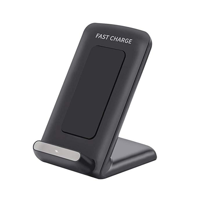 Fast Charge Wireless Charger for Huawei Mate RS Porsche Design,Motorola Moto Z2 Force Edition(Optional)/Z Force (Optional)/360 Smart Watch, Droid Maxx/Mini/Turbo/Turbo 2/Moto Maxx (Black)