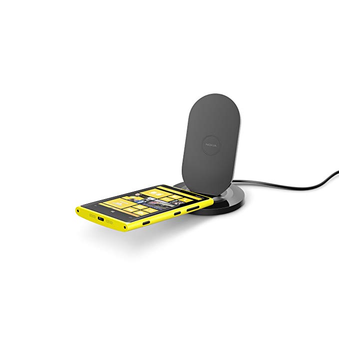 Nokia DT910 Wireless Charging Stand - Retail Packaging - Black (Discontinued by Manufacturer)