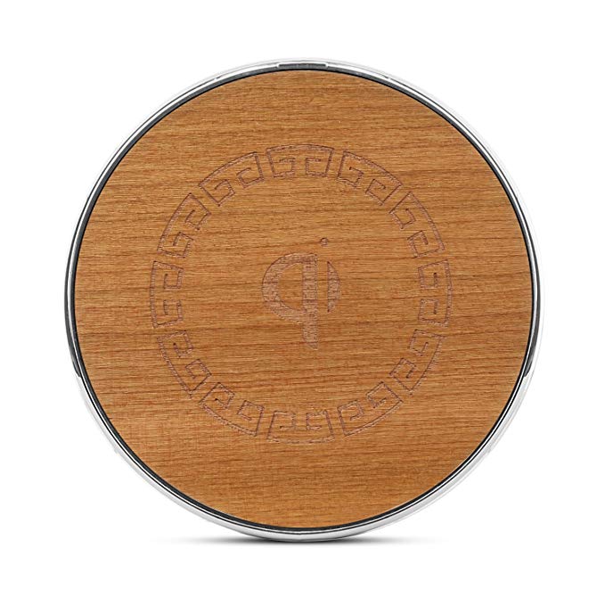 szwisechip wooden fast Wireless Charger For Iphone 8,For Iphone x,For Galaxy S8 S7 S6 S5