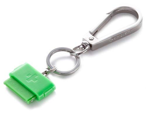 Simplism Japan DockCarabiner - Clip - Retail Packaging - Neo Green