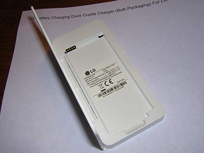 LG Battery Charging Dock Cradle Charger (Bulk Packaging) For LG G5